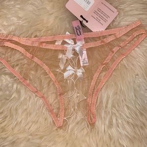 Agent Provocateur Lorna Ouvert sand nude